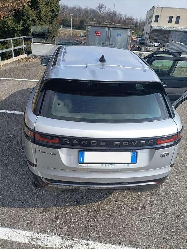 Usata Land Rover Range Rover Velar R-Dynamic 179 CV (131 kW) 2019 Argento SUV