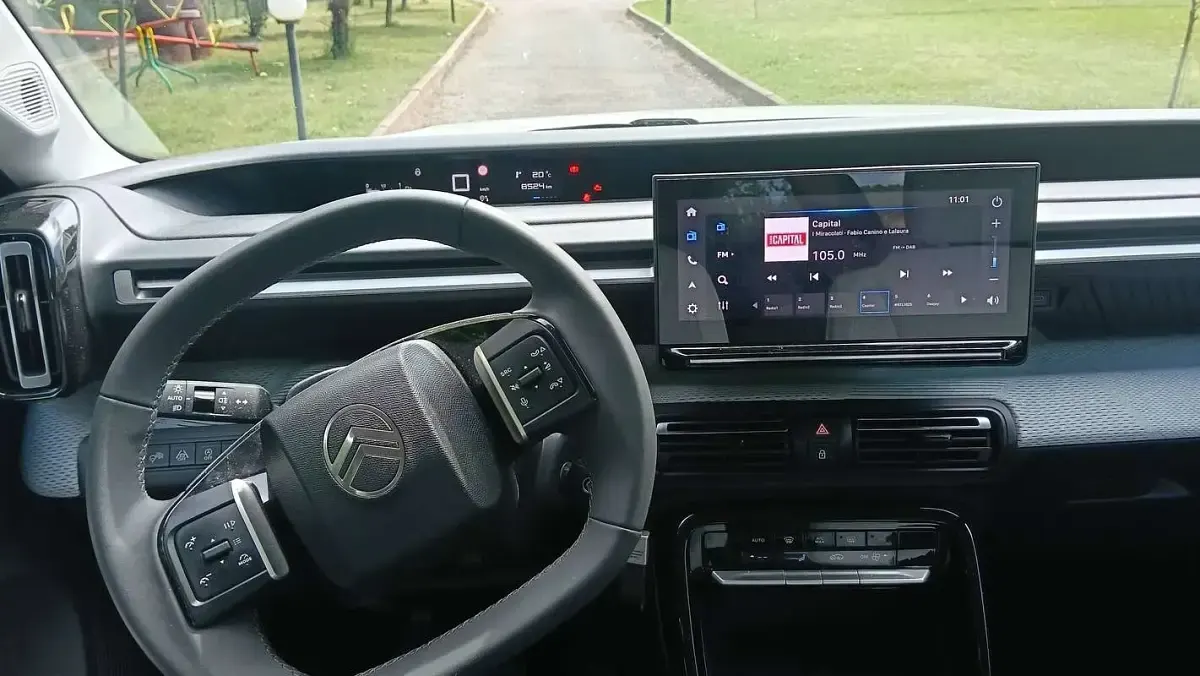 Usata Citroën C3 PureTech 101 CV (74 kW) 2025 Bianco SUV