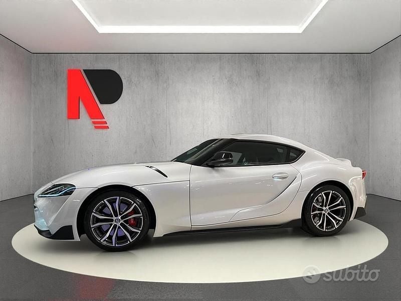 Usata Toyota Supra Sport 258 CV (189 kW) 2024 Bianco Coupé
