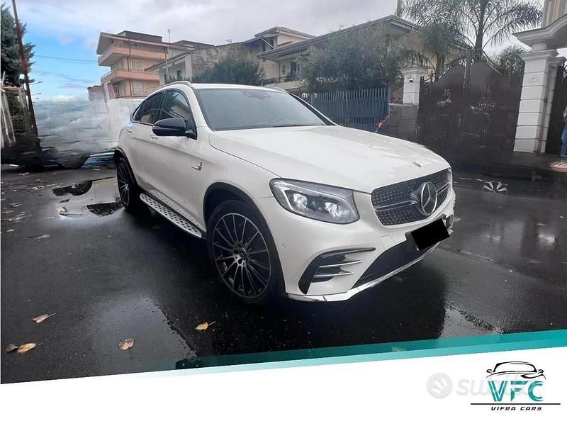 Bianco Usata 2017 Mercedes GLC220 Coupé | 31.000 € (Ottimo prezzo) - Immagine 1/4