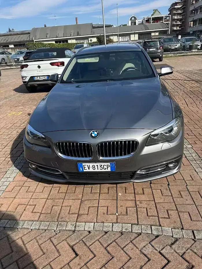 Usata BMW 525 218 CV (160 kW) 2014 Grigio Station wagon