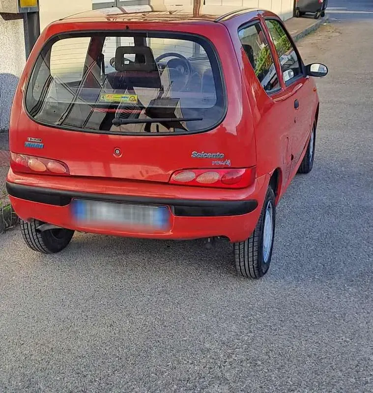 Usata Fiat Seicento Young 39 CV (28 kW) 2000 Utilitaria