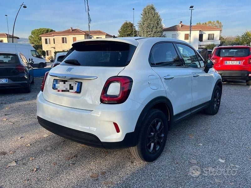 Usata Fiat 500X Club 95 CV (69 kW) 2022 Bianco SUV