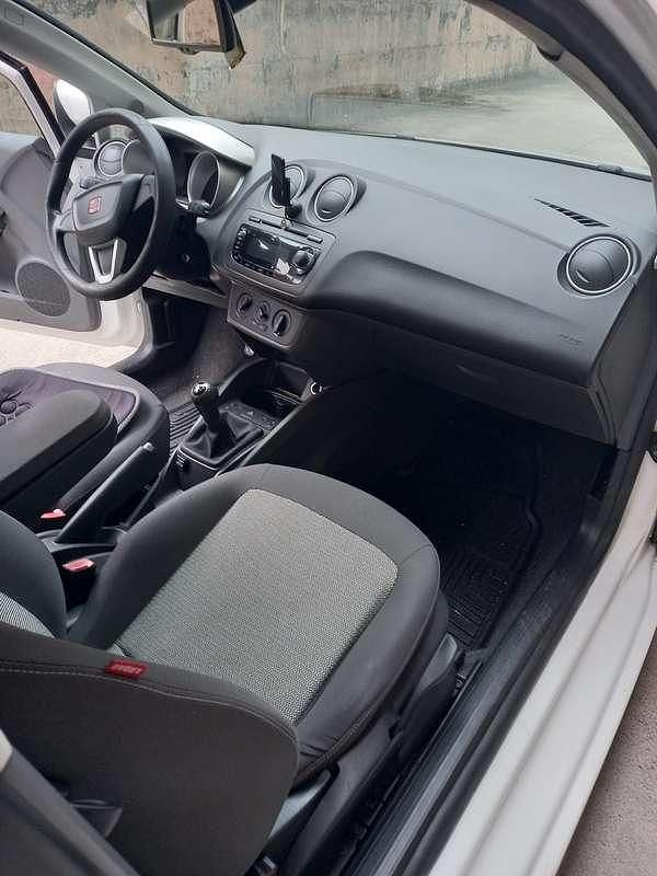Usata Seat Ibiza 69 CV (50 kW) 2009 Bianco Berlina