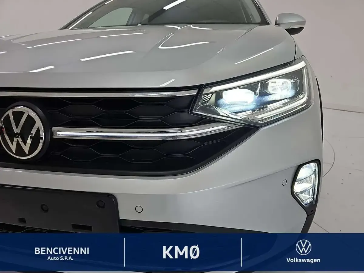 Nuova VW Taigo Life 116 CV (85 kW) 2025 Argento SUV