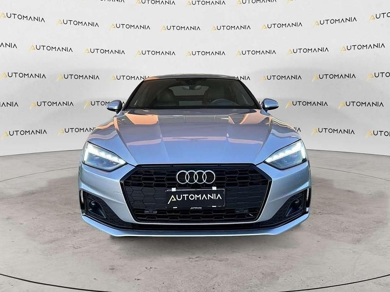 Usata Audi A5 S-Line 204 CV (150 kW) 2021 Argento Berlina