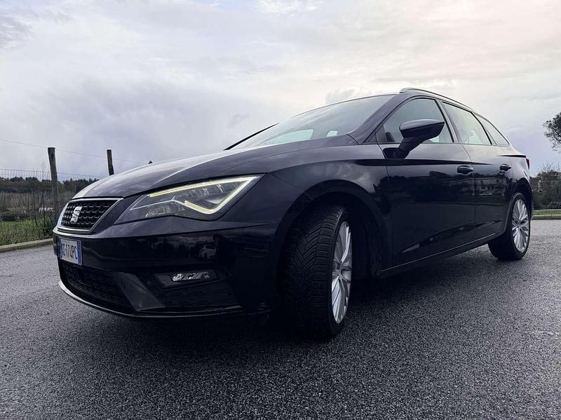 Usata Seat Leon ST Business 116 CV (85 kW) 2020 Other Station wagon