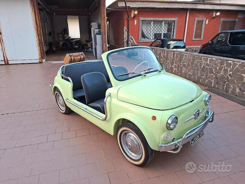 Usata Fiat 500 1960 Verde Utilitaria