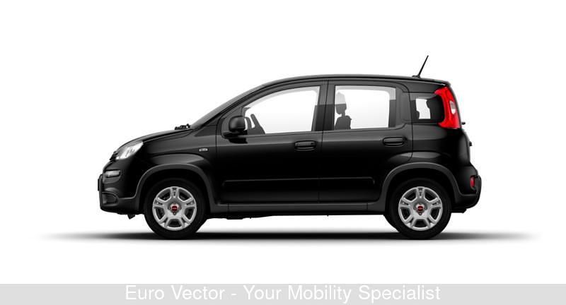 Usata Fiat Panda City Life 84 CV (61 kW) 2022 Nero Utilitaria
