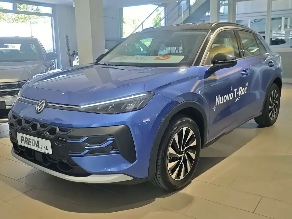 Nuova VW T-Roc Life 116 CV (85 kW) 2026 Other SUV