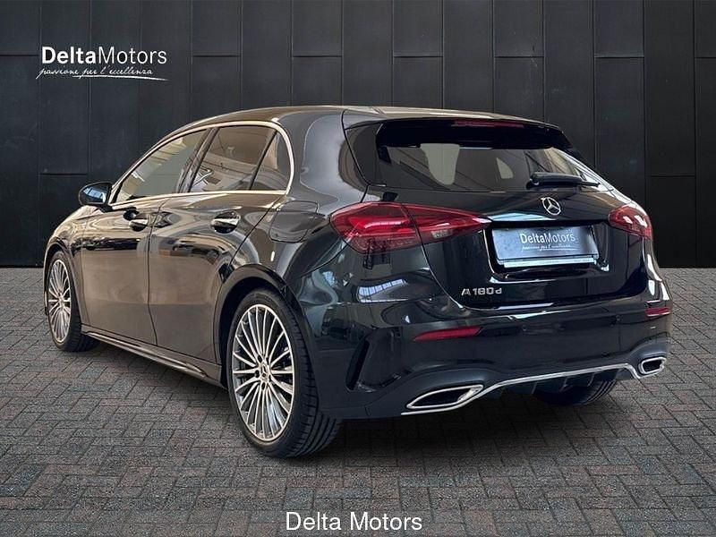 Ny Mercedes A180 Advanced Plus 116 HK (85 kW) 2025 Sort Sedan