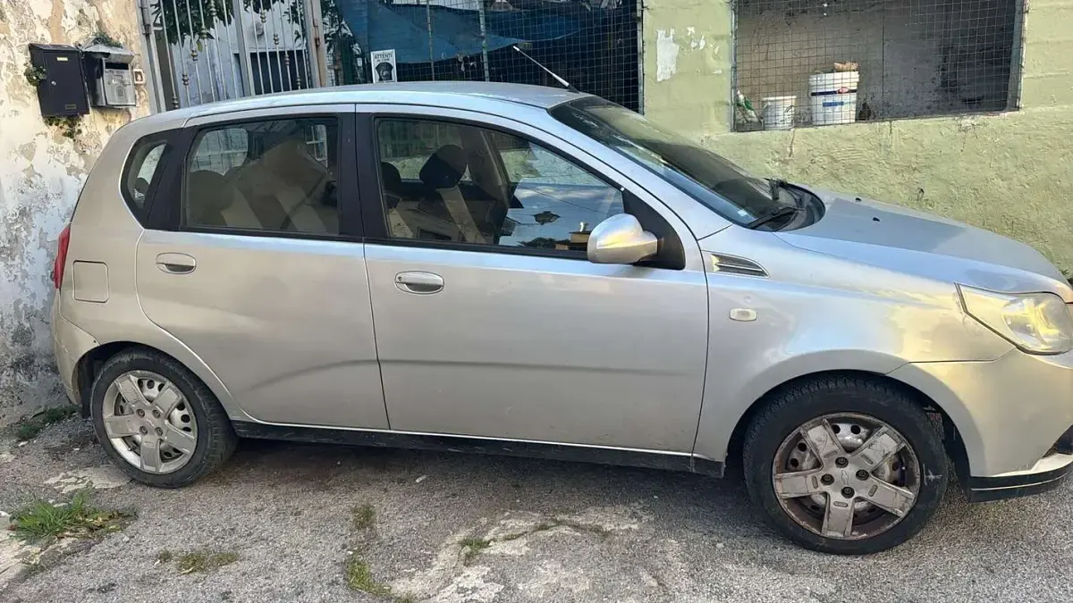 Usata Chevrolet Aveo LS 84 CV (61 kW) 2008 Berlina