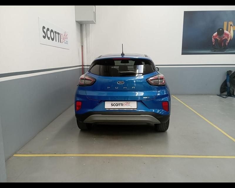 Usata Ford Puma Titanium S 125 CV (91 kW) 2020 Blu SUV