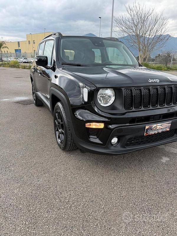 Usata Jeep Renegade Limited 130 CV (95 kW) 2022 Nero SUV