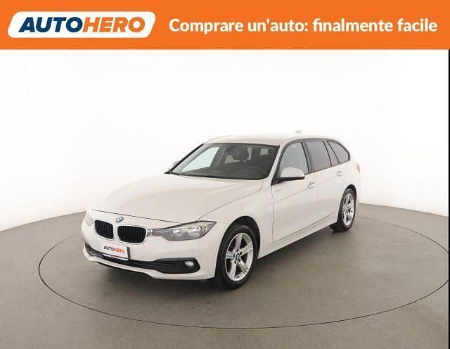 Usata BMW 318 135 CV (99 kW) 2016 Bianco Station wagon