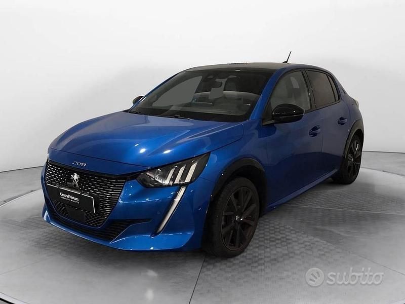 Blu Usata 2021 Peugeot 208 GT Due volumi | 16.500 € (Molto cara) - Immagine 1/4