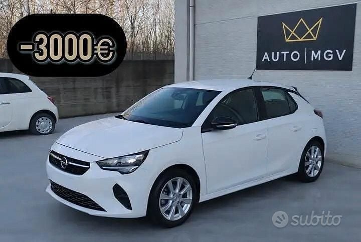Usata Opel Corsa Edition 75 CV (55 kW) 2022 Bianco Berlina