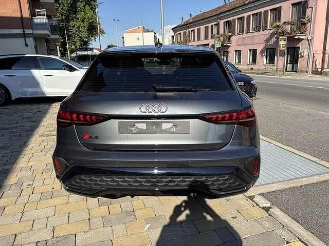 Nuova Audi A3 Sportback S-Line 150 CV (110 kW) 2025 Grigio Utilitaria