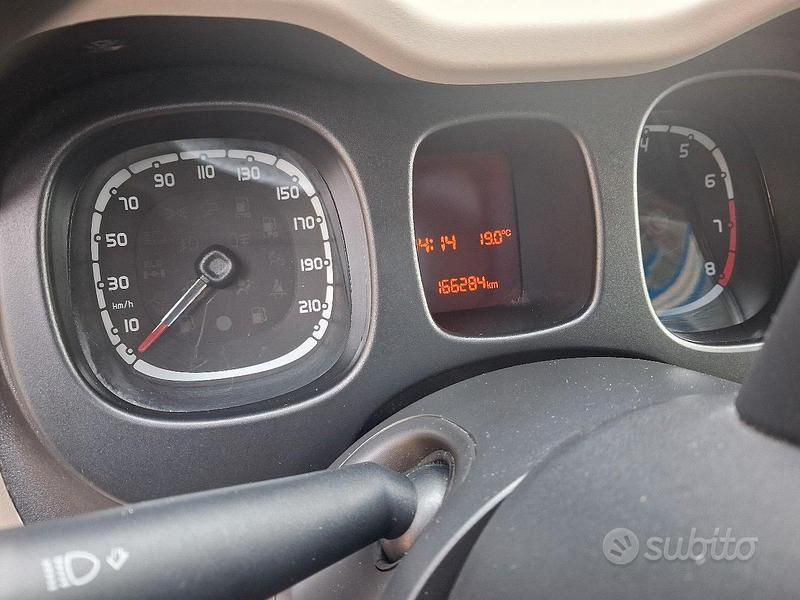 Usata Fiat Panda 70 CV (51 kW) 2016 Grigio Utilitaria