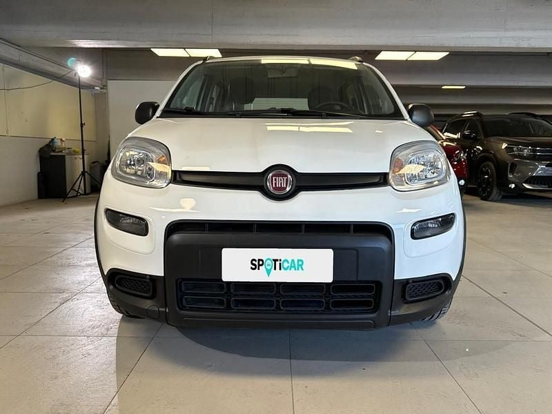 Usata Fiat Panda City Life 70 CV (51 kW) 2022 Bianco Utilitaria