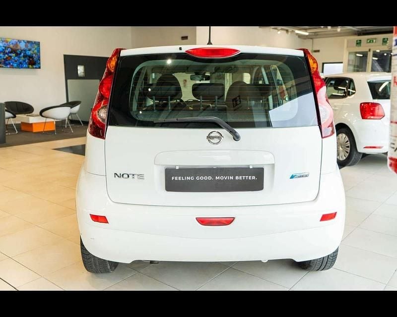 Usata Nissan Note Tekna 90 CV (66 kW) 2013 Bianco Utilitaria