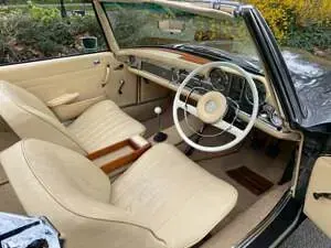 Occasion Mercedes SL280 170 ch (125 kW) 1964 Gris Cabriolet
