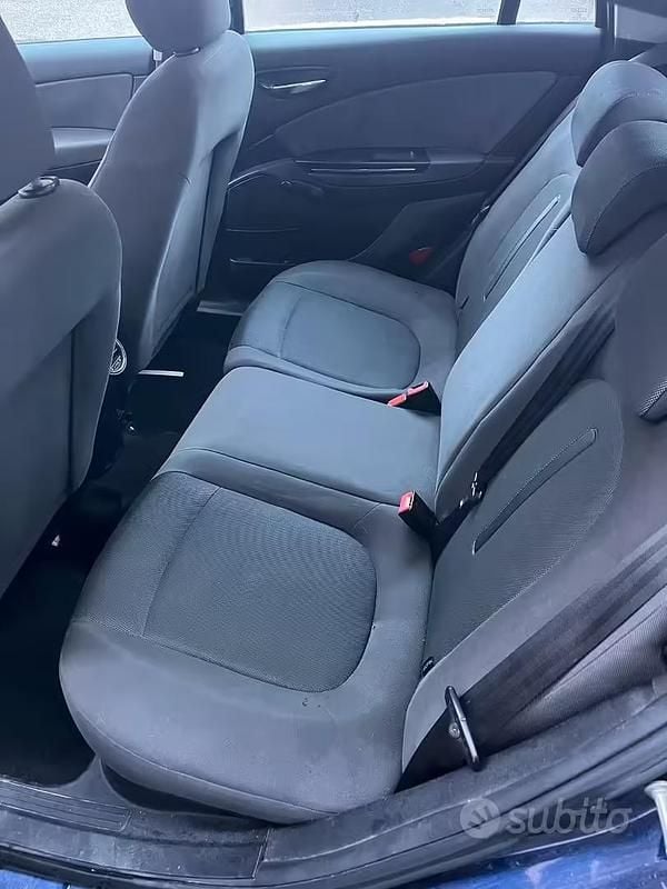 Usata Fiat Bravo 2009 Blu Utilitaria