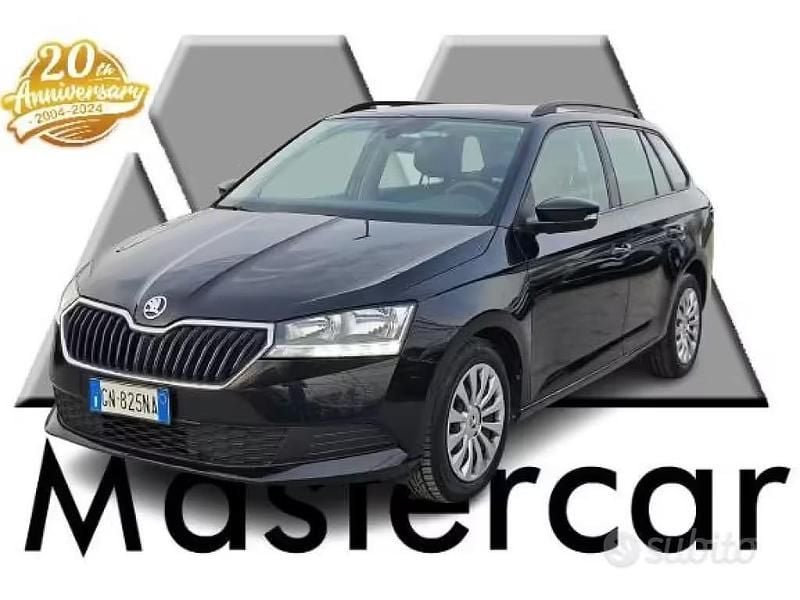 Usata Skoda Fabia 95 CV (69 kW) 2023 Nero Utilitaria
