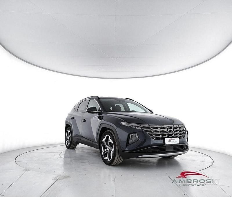 Usata Hyundai Tucson 136 CV (100 kW) 2024 Blu SUV