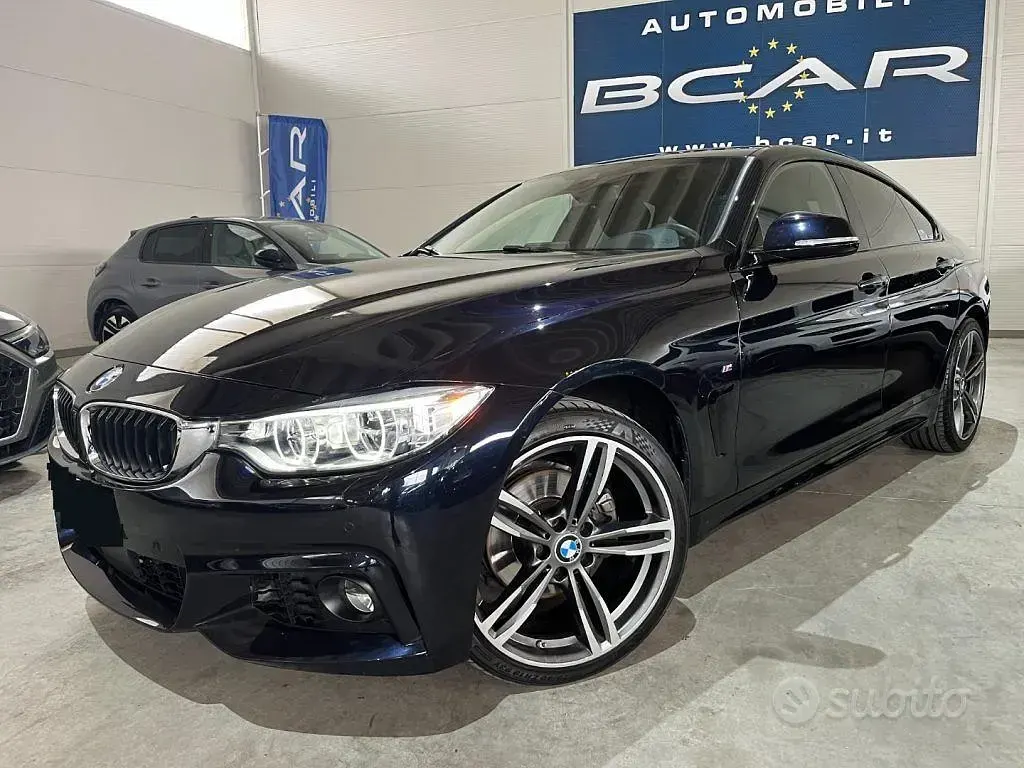 Begagnad BMW 420 M Sport 190 HK (139 kW) 2017 Sportkupé