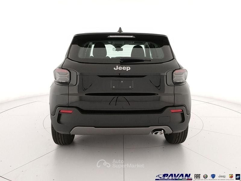 Nuova Jeep Avenger Longitude 109 CV (80 kW) 2026 Nero SUV