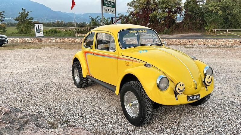 Usata VW Beetle 1970 Giallo Utilitaria