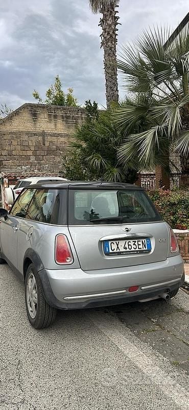 Usata Mini Cooper 2005 Grigio Utilitaria