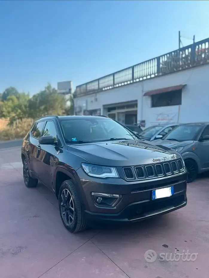Usata Jeep Compass Limited 170 CV (125 kW) 2018 Nero SUV