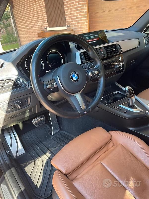 Usata BMW 120 M Sport 184 CV (135 kW) 2017 Utilitaria