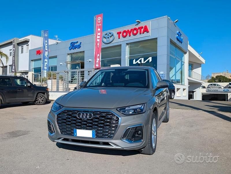 Grigio Usata 2023 Audi Q5 S-Line SUV | 38.900 € (Ottimo prezzo) - Immagine 1/4