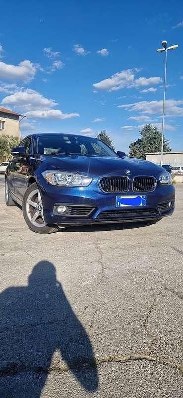 Usata BMW 118 Advantage 150 CV (110 kW) 2016 Utilitaria