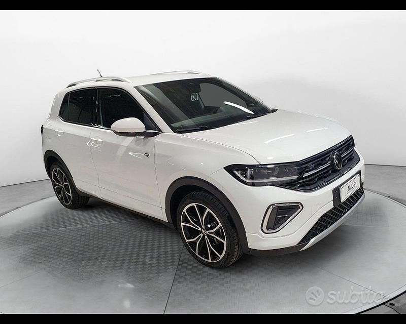Usata VW T-Cross R-line Plus 116 CV (85 kW) 2025 Bianco SUV