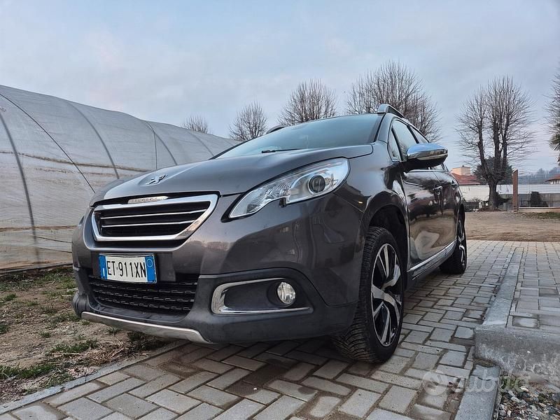 Usata Peugeot 2008 120 CV (88 kW) 2013 Grigio SUV