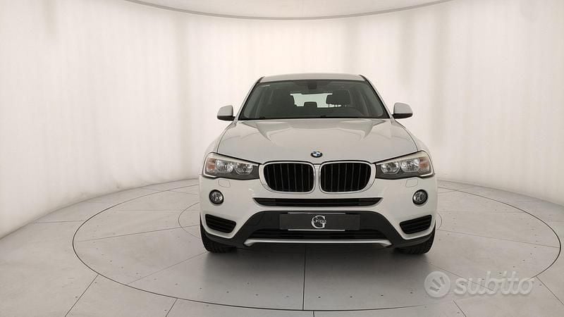 Usata BMW X3 xLine 190 CV (139 kW) 2017 Bianco SUV