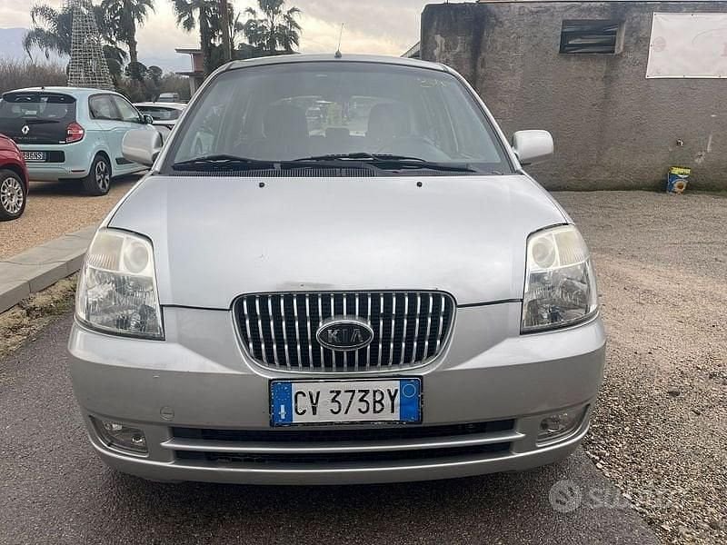 Usata Kia Picanto 65 CV (47 kW) 2005 Grigio Utilitaria