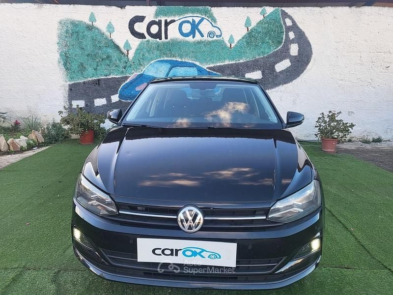 Usata VW Polo 80 CV (58 kW) 2018 Nero Berlina
