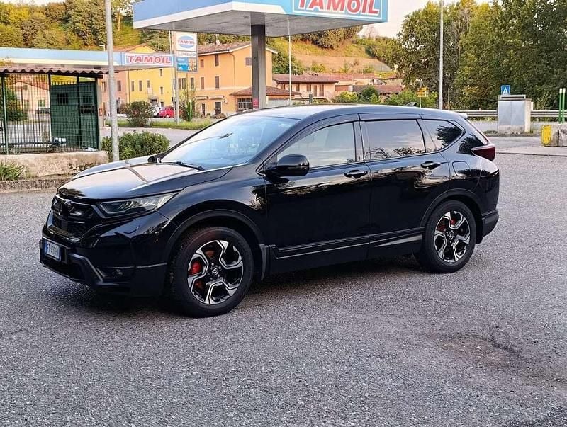 Usata Honda CR-V Elegance 173 CV (127 kW) 2019 Nero SUV