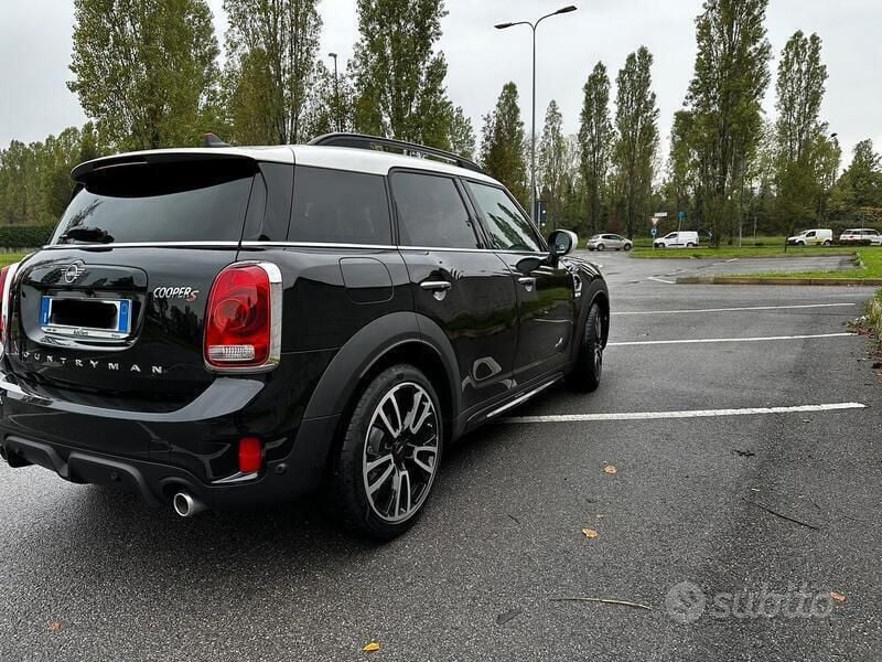 Usata Mini Countryman 192 CV (141 kW) 2020 Nero SUV
