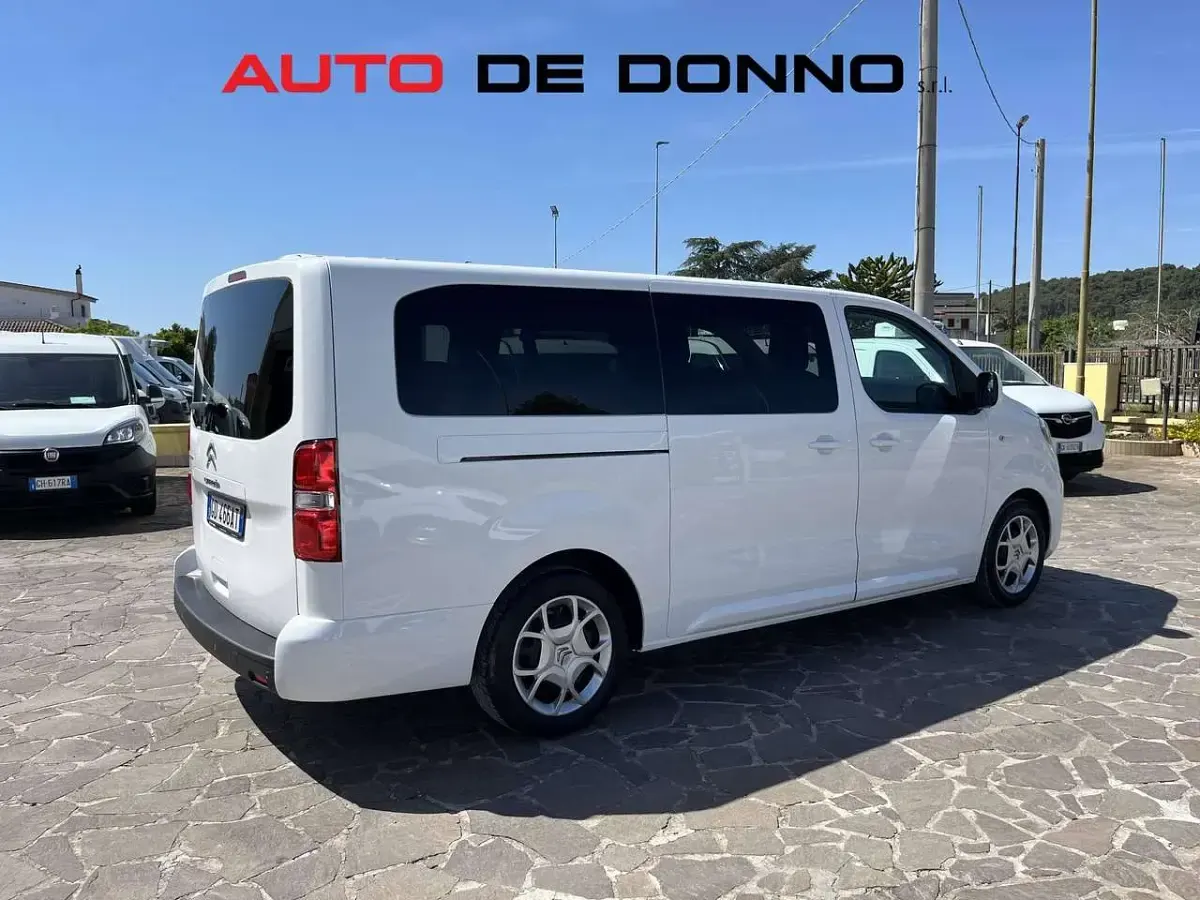 Usata Citroën Spacetourer 150 CV (110 kW) 2020 Bianco Monovolume