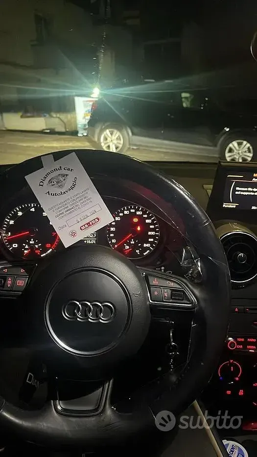 Usata Audi A1 2015 Marrone Utilitaria