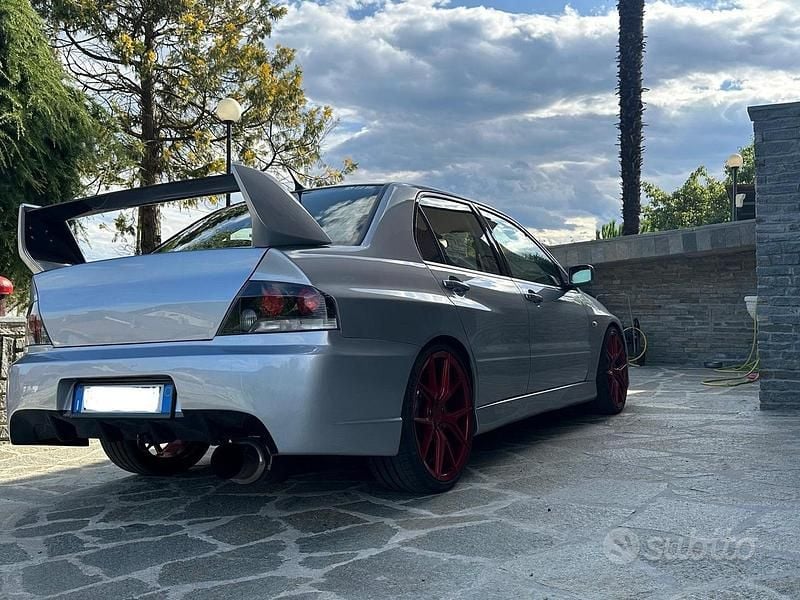 Occasion Mitsubishi Lancer Evolution 480 ch (353 kW) 2005 Gris Berline