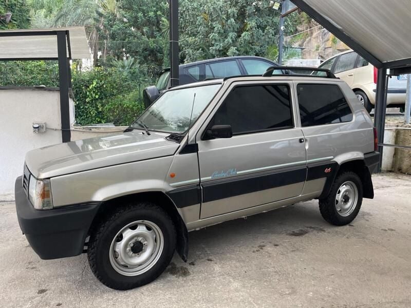 Argento Usata 2003 Fiat Panda 4x4 Trekking Due volumi | 9300 € (Molto cara) - Immagine 1/4