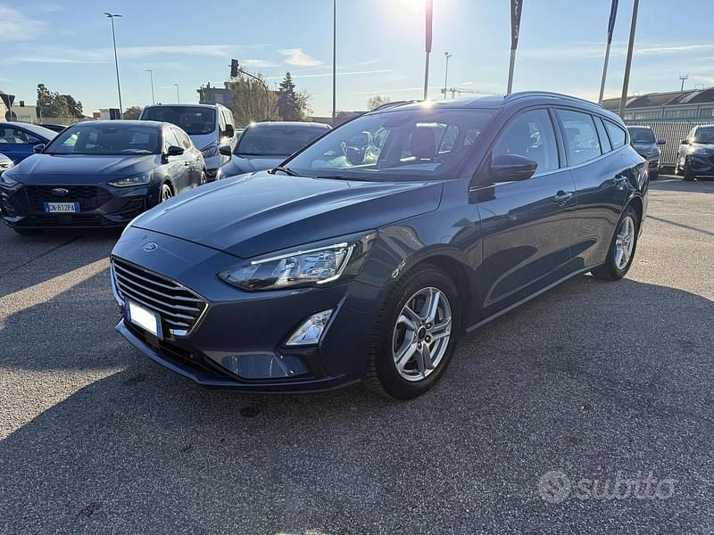 Usata Ford Focus Business Edition 125 CV (91 kW) 2021 Blu Station wagon