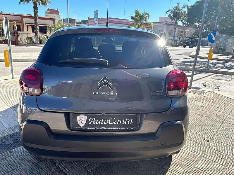Usata Citroën C3 SELECTION 75 CV (55 kW) 2018 Grigio Utilitaria